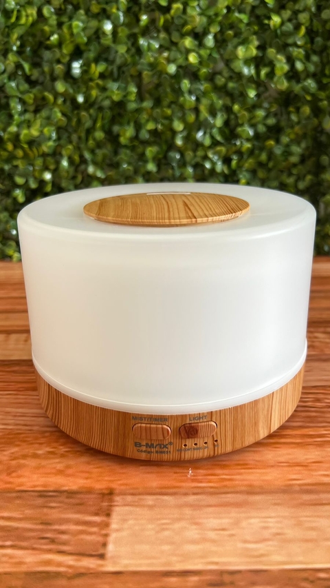 Aromatizador Umidificador Ultrassônico 500ml - Amadeirado