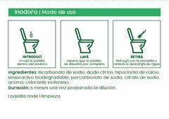 Pastillas efervescentes para inodoro en internet