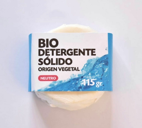 Detergente sólido neutro