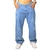 Calça Jeans Baggy Trip Side Cross Balão - C 024B