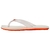Chinelo Kenner New Summer Sandália Masculino Original Laranja/Branco-2400011000-2 - Infinity Surf Store | Kenner, Uot, Cyclone