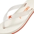 Chinelo Kenner New Summer Sandália Masculino Original Laranja/Branco-2400011000-2 na internet