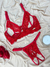 Conjunto Fogo - Vermelho - Greice Intimates