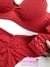 Conjunto Tomara que caia Vermelho - Greice Intimates