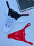 Calcinha de tule coração - comprar online