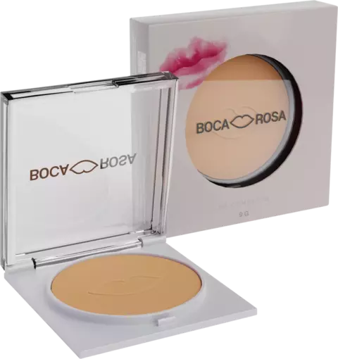 Pó Compacto - Boca Rosa