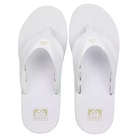 Chinelo Reef Mick Fanning All White