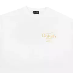 Hennessy Tee in Off-White Disturb - Banzai Surf Company