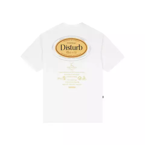 Hennessy Tee in Off-White Disturb