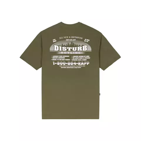 Hotline T-Shirt In Beige Disturb - comprar online