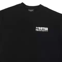 Hotline Tee in Black Disturb na internet