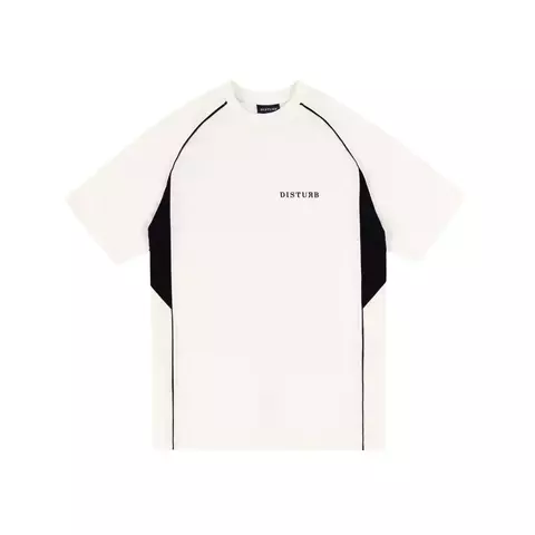 CUTLINE DIVISION T-SHIRT IN OFF-WHITE DISTURB
