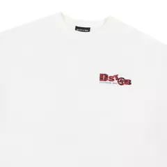 Snakeskin Tee in Off-white Disturb - Banzai Surf Company