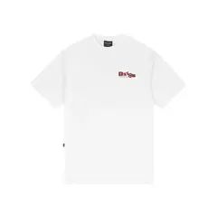 Snakeskin Tee in Off-white Disturb - comprar online