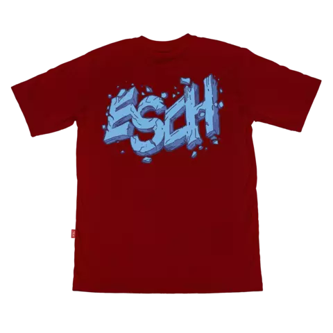 Camiseta ESCH ICE BREAK RED