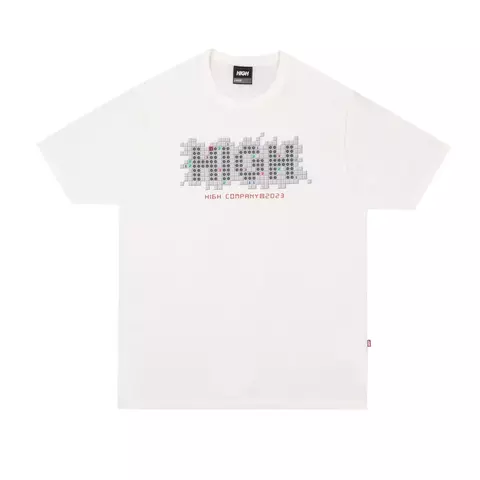 CAMISETA HIGH TEE MINESWEEPER WHITE