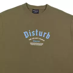London T-Shirt In Beige Disturb - comprar online