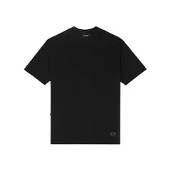 Tonal D Tee in Black Disturb
