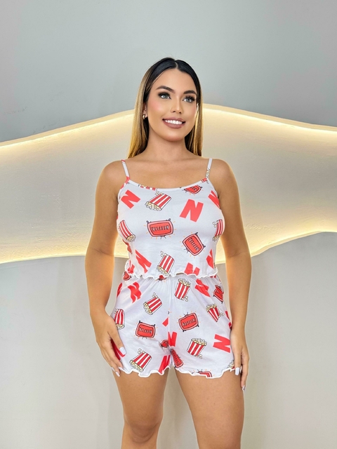 Baby Doll Cropped Ondinha Full - Netflix Sofá (21) - comprar online