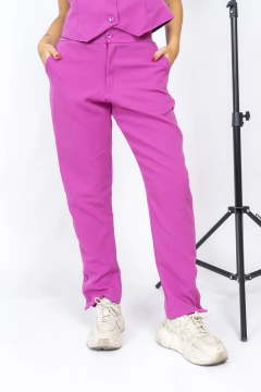 PANTALÓN GENESIS BOTÓN - Minbar