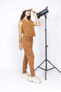 PANTALÓN GENESIS BOTÓN - comprar online