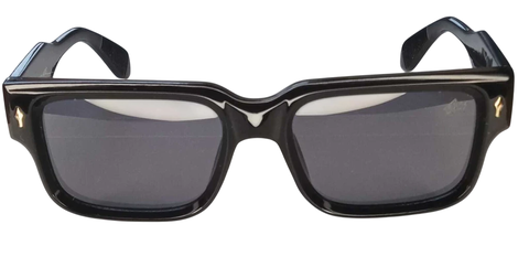 Óculos S.F.W, modelo Rest in Peace 25, preto funeral. - comprar online