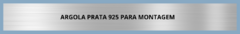 Banner da categoria Argola Fechada 4,5mm Fio 0,90 Prata 925