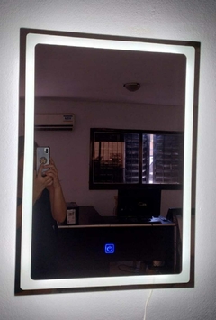 LED TOUCH 40x55cm - Bordes Redondos en internet