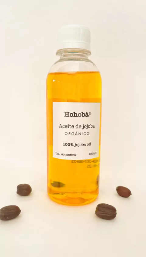 Aceite de jojoba puro 250 ml orgánico
