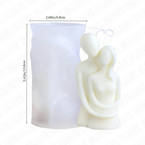 Molde de silicon Pareja