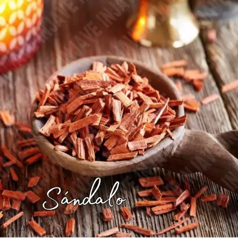 Fragancia Sandalo para Velas
