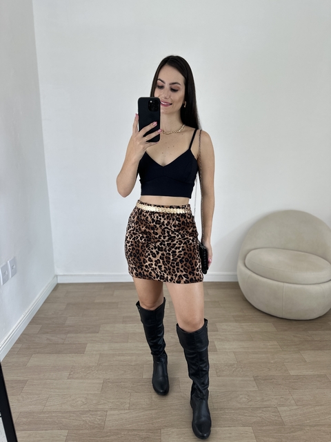 SAIA ANIMAL PRINT - comprar online