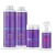 Kit Alisamento Shampoo Tratamento Máscara Btx e Termoativo - comprar online