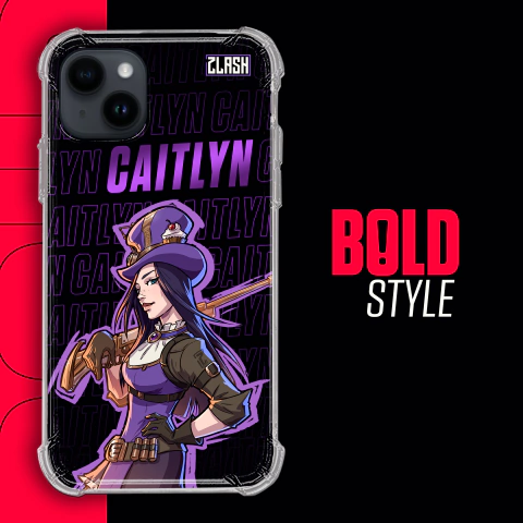Caitlyn Bold - Zlash Case - comprar online
