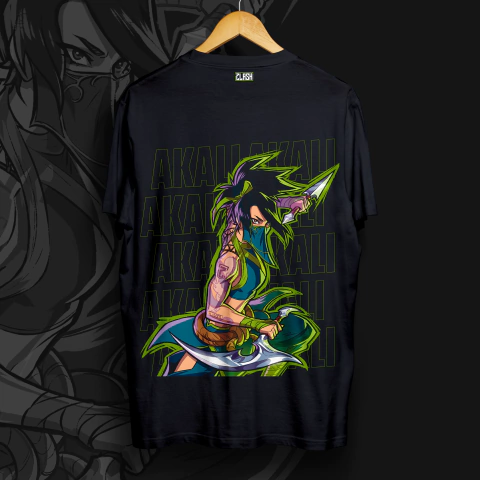 Akali - Zlash Shirt - comprar online