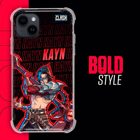Kayn Bold - Zlash Case - comprar online