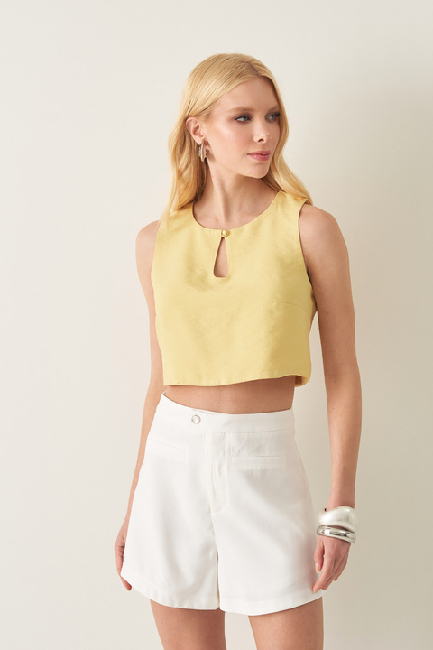 BLUSA CURTA MAYFAIR