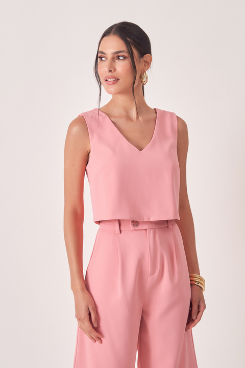 BLUSA CURTA VANESSA MALONI
