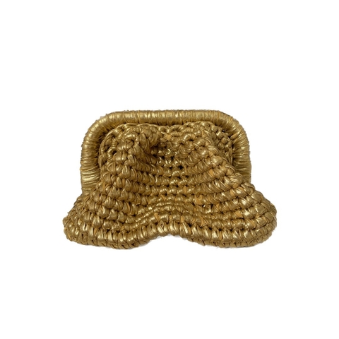 Aurora Bag P - Ouro - comprar online