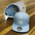 Bone NY Yankees Aba Reta Fechado. Azul Bebê Claro - loja online