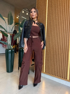 Jaqueta Lorena na internet