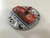 Escultura "Só o Fiapo!" em base de MDF, com resto de carrinho Hot Wheels e sobras diversas. Itens reciclados. 9 X 2 cm. - comprar online