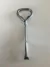 Antigo abridor para garrafas de solvente e latas de tinta - duplo. Metal. 1980. Reforçado. Aliança Metalúrgica. Giafer.12 x 4 cm. - loja online