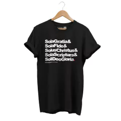 Cinco Solas Preta - Unissex - comprar online