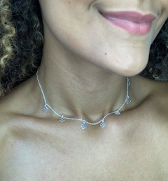 Choker Trevo 4 folhas | CH005 - comprar online