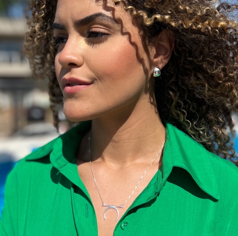 Gargantilha Meia Lua | GA048