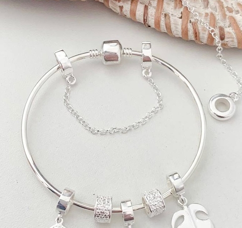 Berloque Zircônias Cristal | BE005