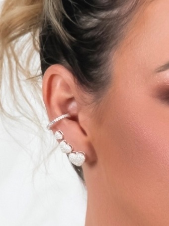 Piercing Fake Zircônia Cristal | P002