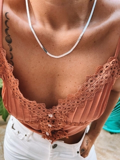 Gargantilha Laminada | GA004 - comprar online