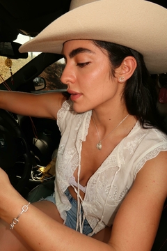 Colar Chapéu | GA100 - Stefani Joias